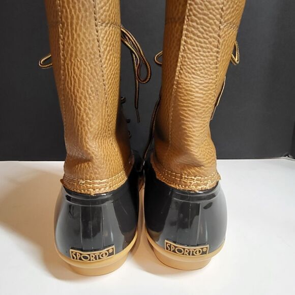 Sporto Tall Duck Boots - Picture 5 of 9